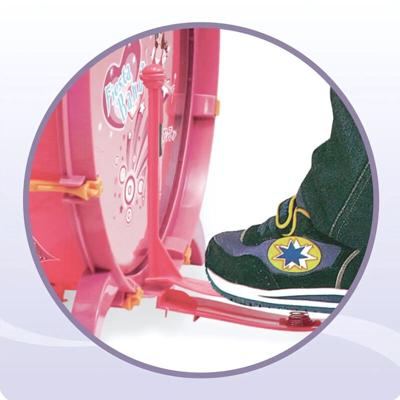 Bateria Infantil Mytoy Fiesta Band Rosa 5701 image number null