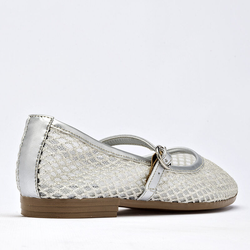 Lady One balerina para mujer plata cod 141590-E image number null