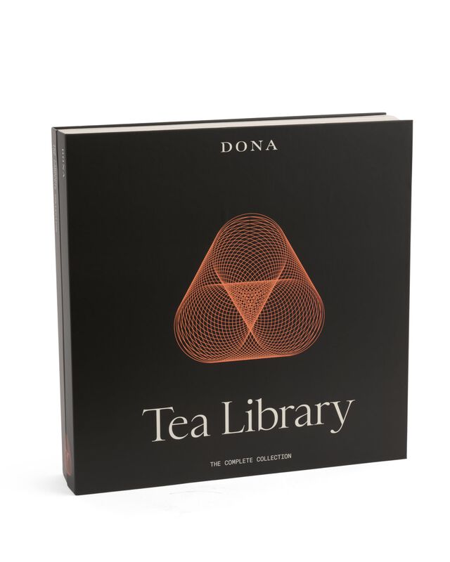 Biblioteca De T&eacute; Dona Chai &ndash; 36 Sobres Composta... image number null