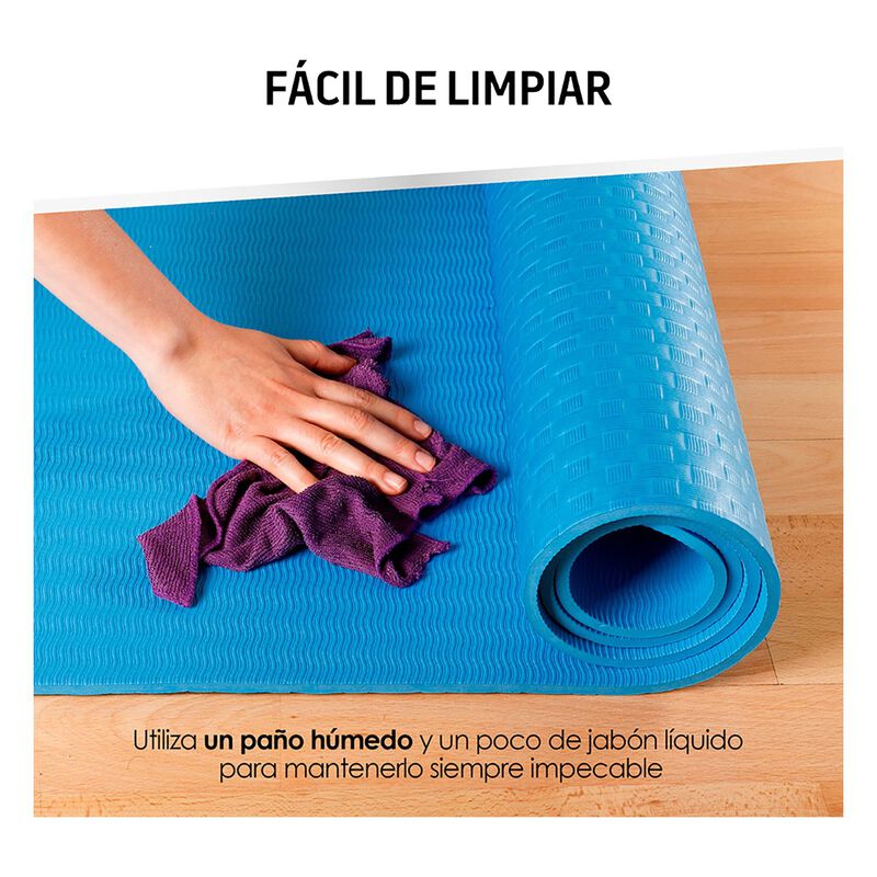Tapete Para Yoga Con Correa Para Transportar image number null