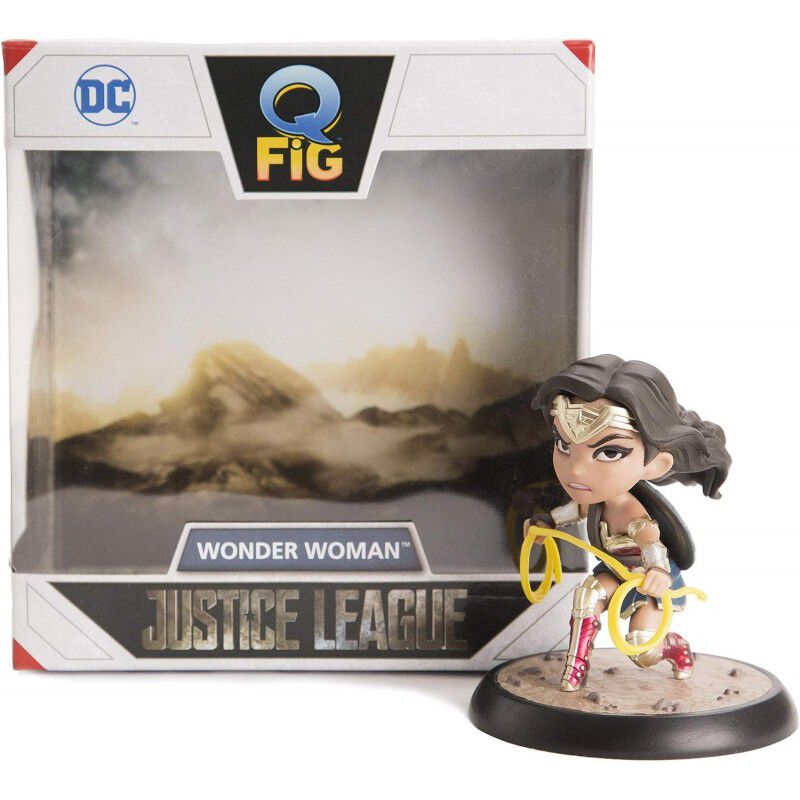 Figura Wonder Woman Justice League Q-Fig 9 cms image number null