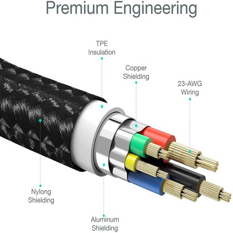 Cable Datos Choetech Usb-c A Lightning Pd 1.2m ... image number null