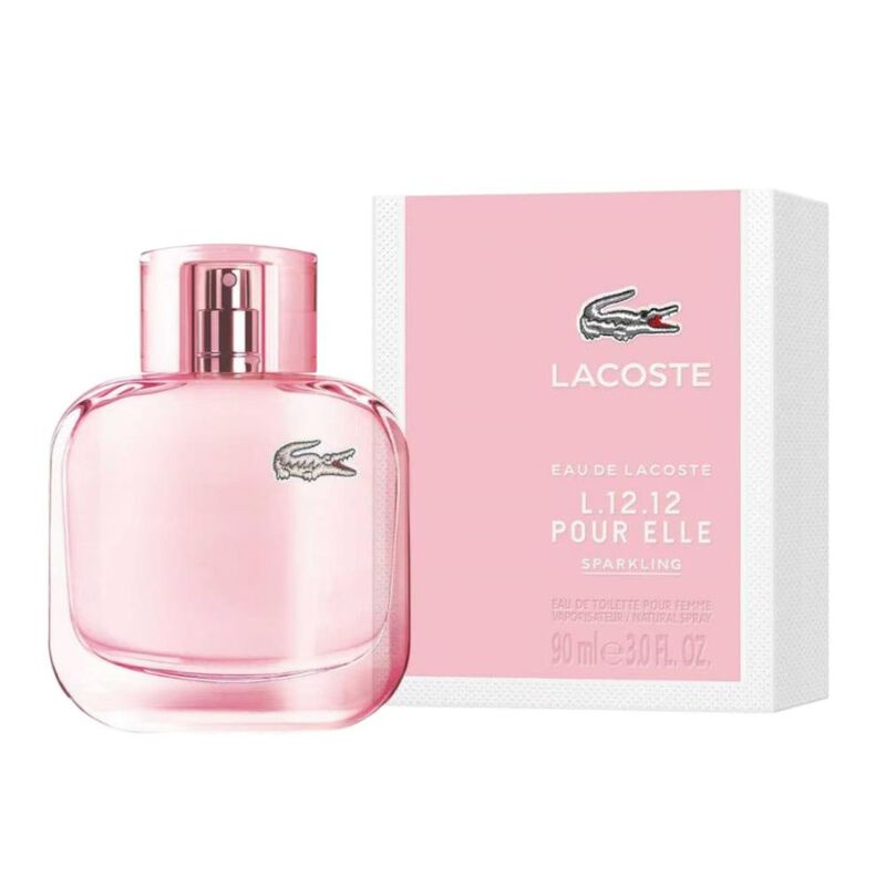 Perfume Lacoste Rose Sparkling Edt 90 Ml image number null