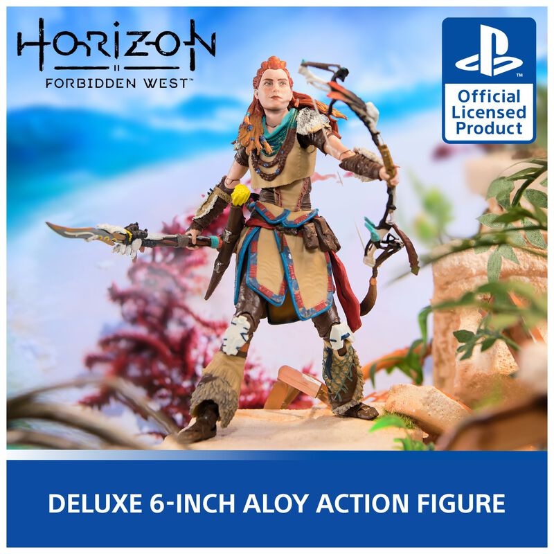 Figura De Acci&oacute;n Playstation Horizon Forbidden ... image number null
