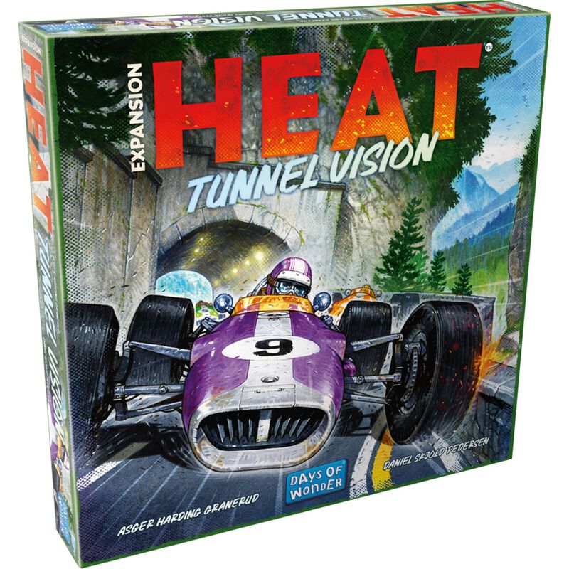 Juego De Mesa Expansion Heat Tunnel Vision Para... image number null
