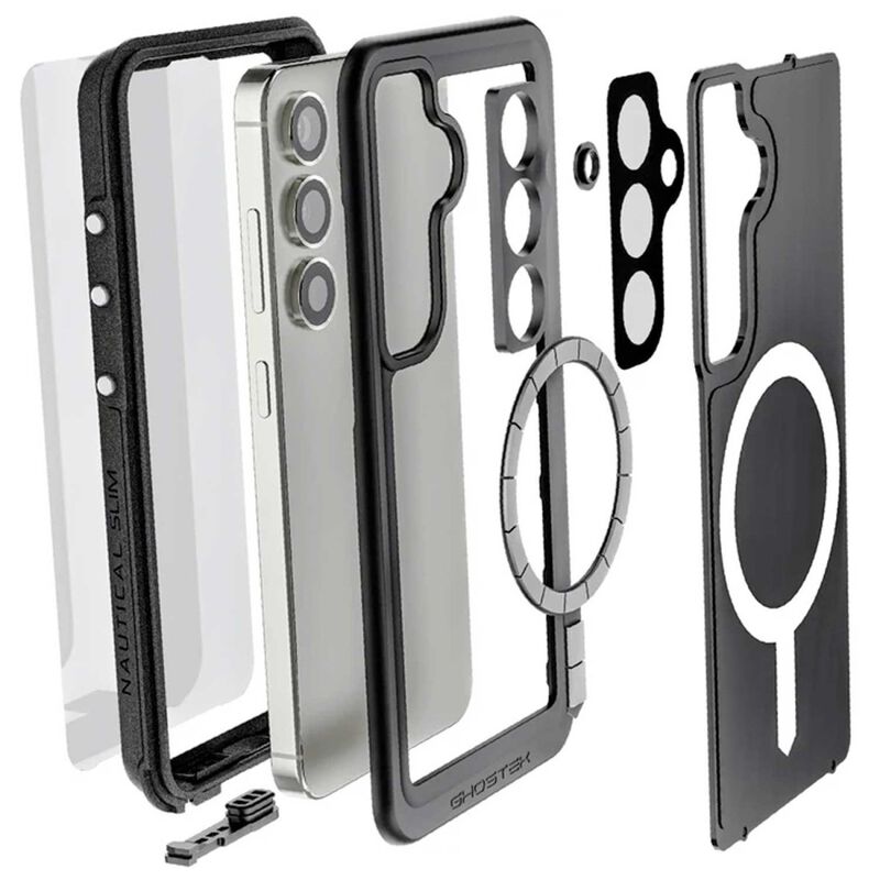 Funda GHOSTEK Nautical para Samsung S25 Negro T... image number null