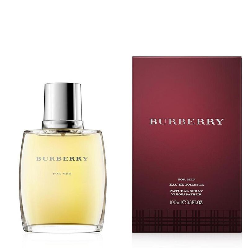 Perfume Burberry For Man Edt 100 Ml image number null