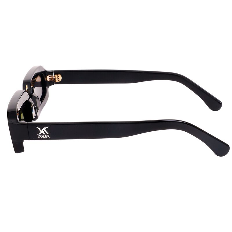 Lentes De Sol Xolek 105 Moda Met&aacute;lico Retro Uv ... image number null