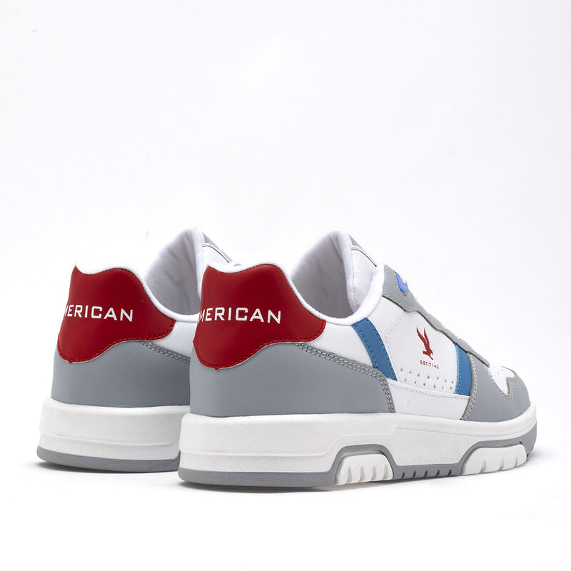 American Fire Tenis urbano para hombre. Blanco ... image number null