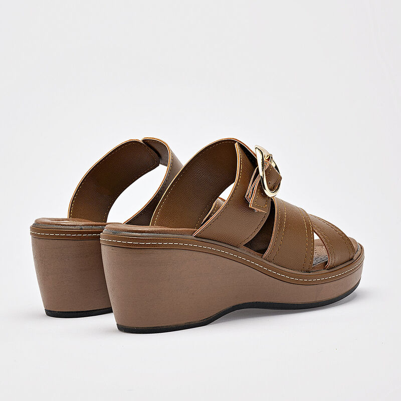 Maxim sandalia cu&ntilde;a para mujer camel cod 140613... image number null