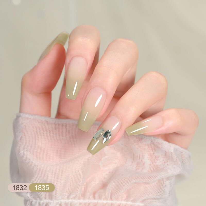 Kit De Esmaltes De U&ntilde;as Gaoy Jelly Gel Sheer Pi... image number null