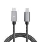 Cable Datos GHOSTEK USB-C a Lightning 1m certificado para iPhone e iPad