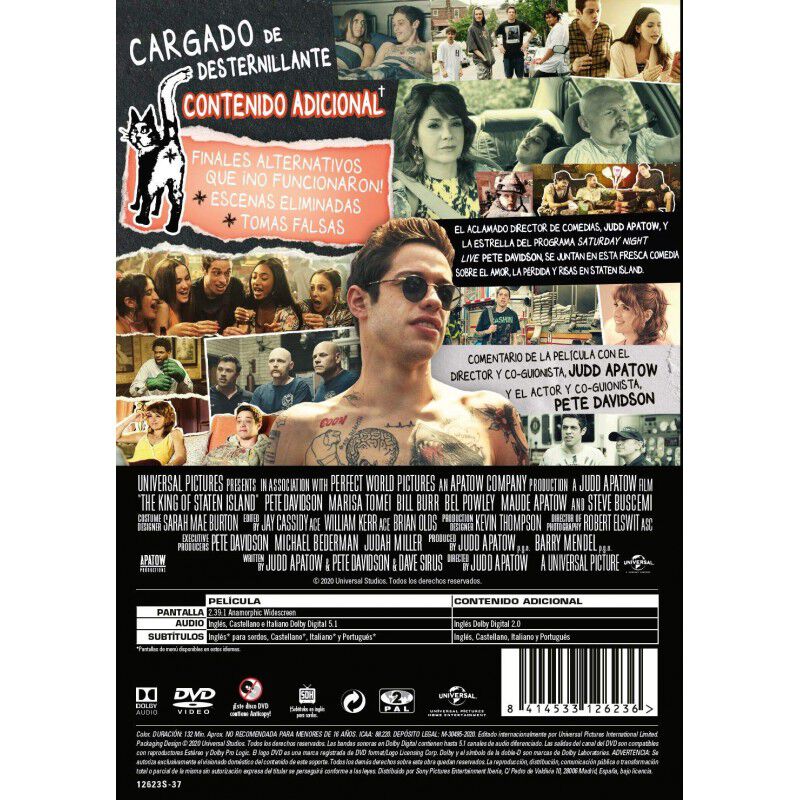 El Rey Del Barrio [dvd] image number null