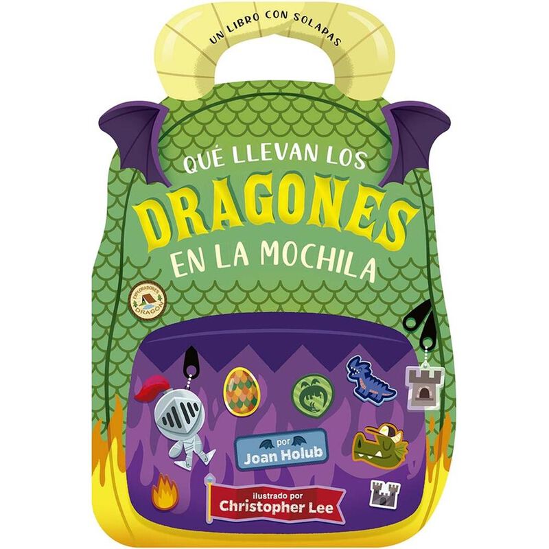 Qu&eacute; llevan los dragones en la mochila image number null
