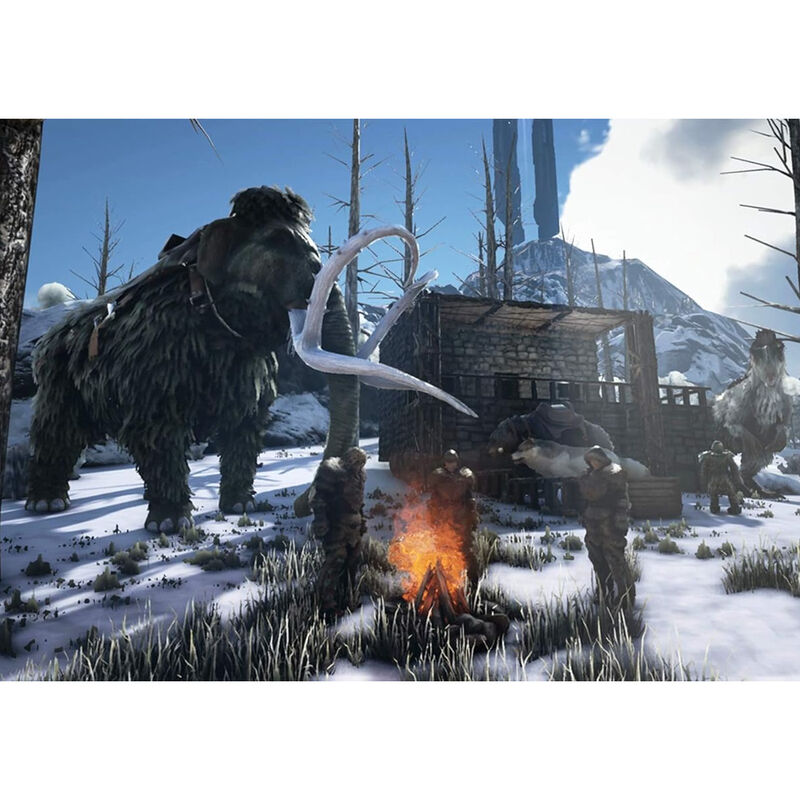 Nintendo Switch Juego ARK Survival Evolved image number null