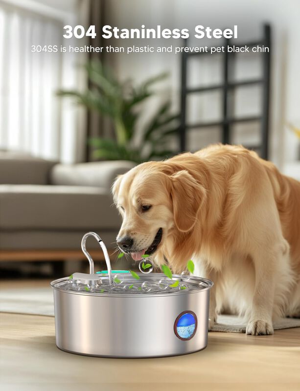 Fuente De Agua Para Perros Subteenmate Para Per... image number null