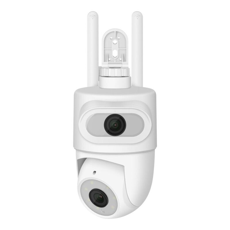 C&aacute;mara de seguridad Wi-Fi* de doble lente 2 Mpx... image number null