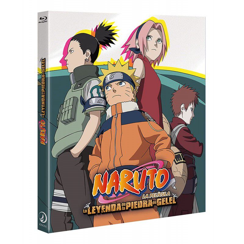 Naruto: La Leyenda De La Piedra De Gelel (pel&iacute;c... image number null