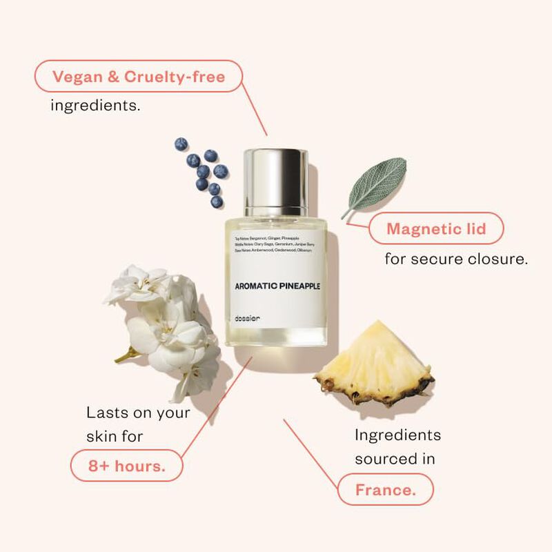 Perfume Dossier Aromatic Pineapple Eau De Parfu... image number null