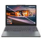 Laptop Lenovo Ideapad Slim 3 15.3" Ry7 512gb 16gb Ram Touch Gris 83k700tuus