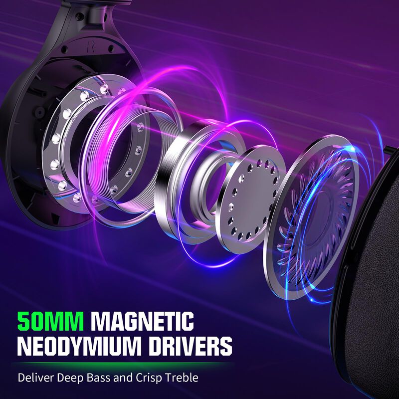 Auriculares Inal&aacute;mbricos Para Juegos Ypbdan X4 ... image number null
