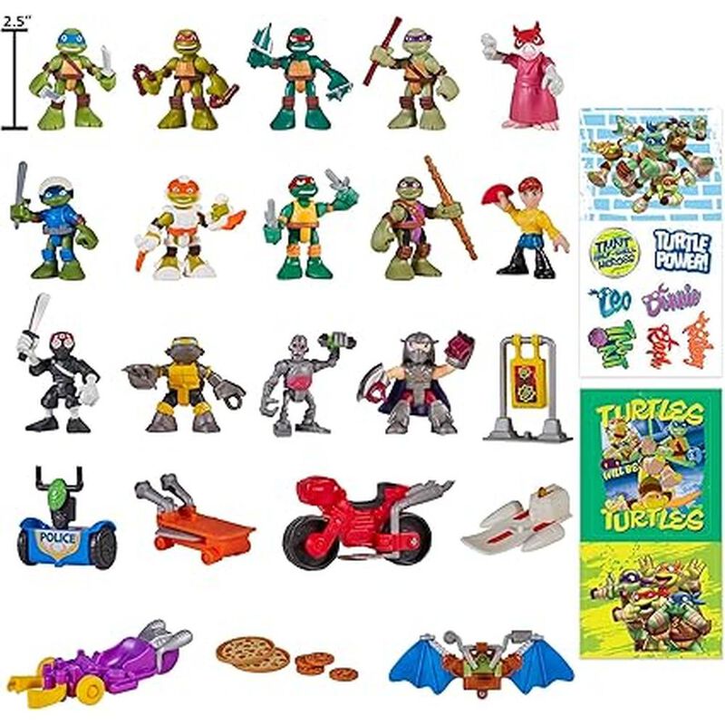 TMNT , Calendario de cuenta regresiva para d&iacute;a ... image number null