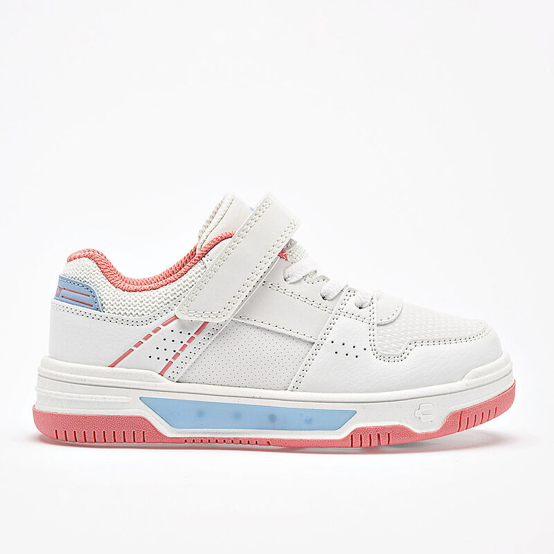 Charly Tenis urbano para ni&ntilde;a blanco azul cod 1... image number null