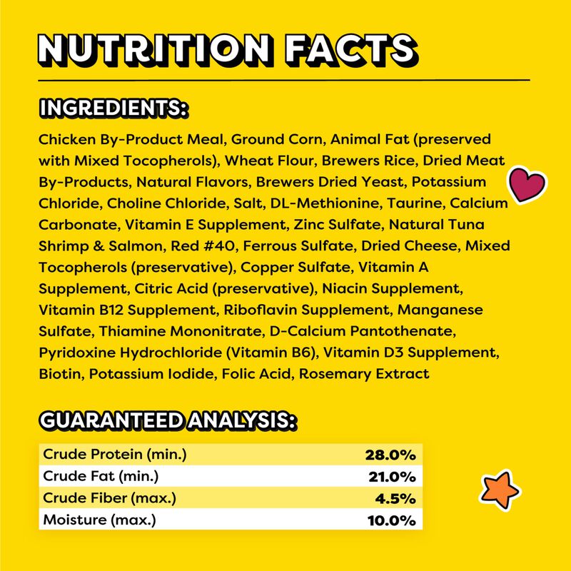 Cat Treats Temptations Mixups Surfer's Delight,... image number null