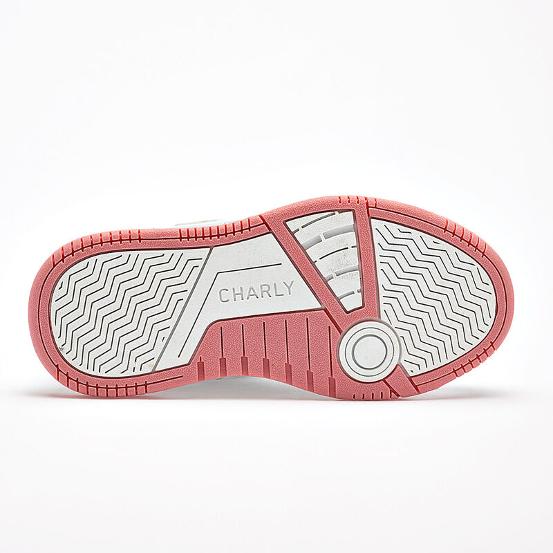 Charly Tenis urbano para ni&ntilde;a blanco azul cod 1... image number null