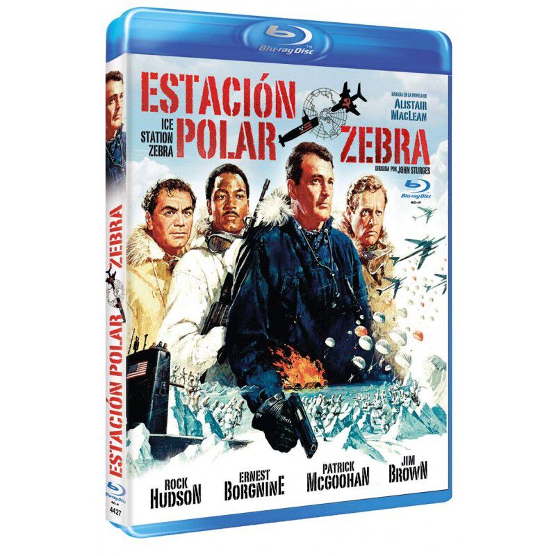 Estaci&oacute;n Polar Zebra (blu-ray) image number null