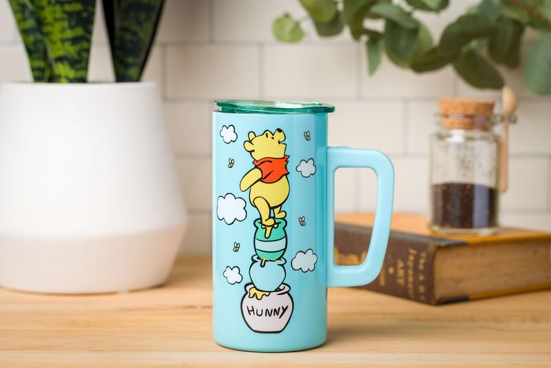 Taza Silver Buffalo 425 ml Winnie The Pooh Hunn... image number null