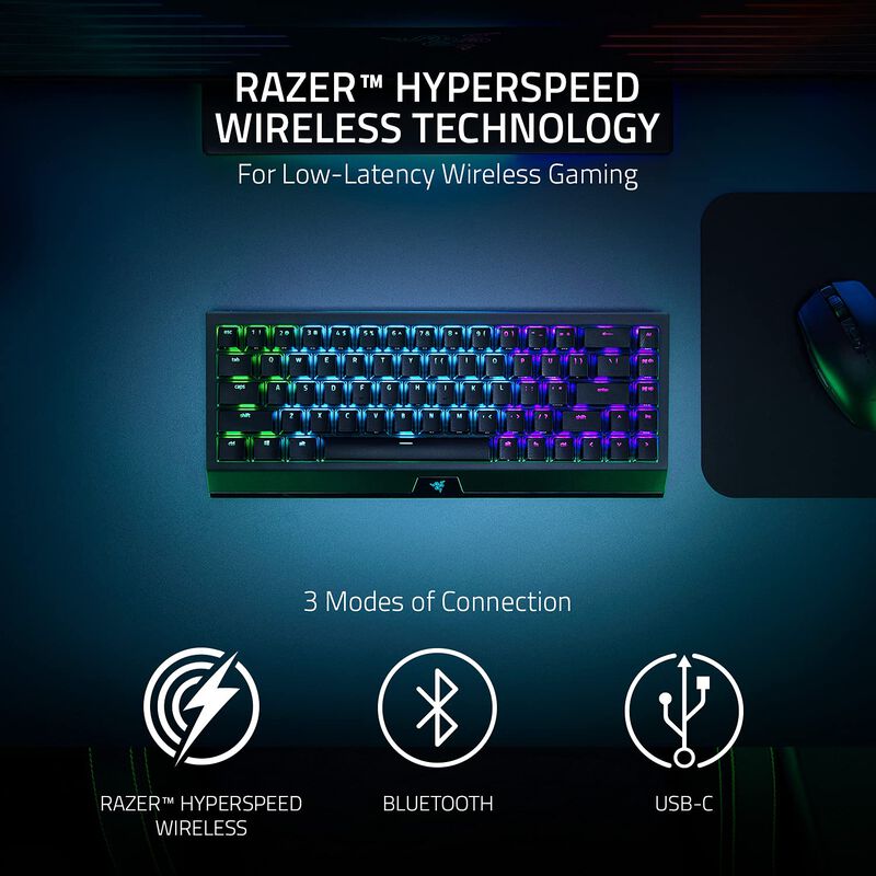 Teclado Razer BlackWidow V3 Mini HyperSpeed 65%... image number null