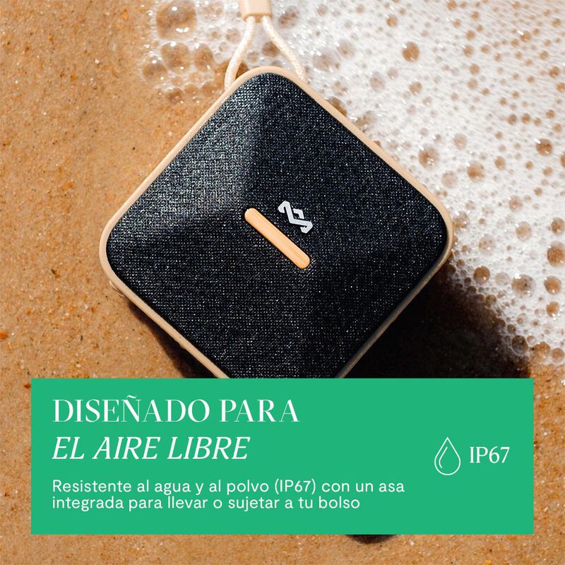 Bocina Port&aacute;til Rise Up Signature Black The Hou... image number null