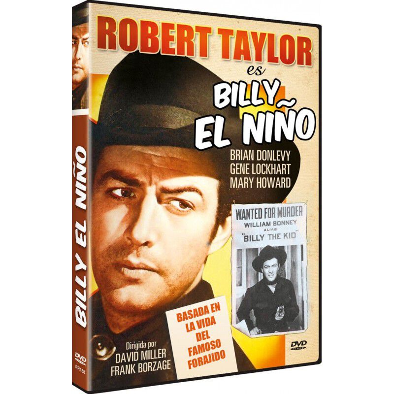 Billy El Ni&ntilde;o (billy The Kid) [dvd] image number null