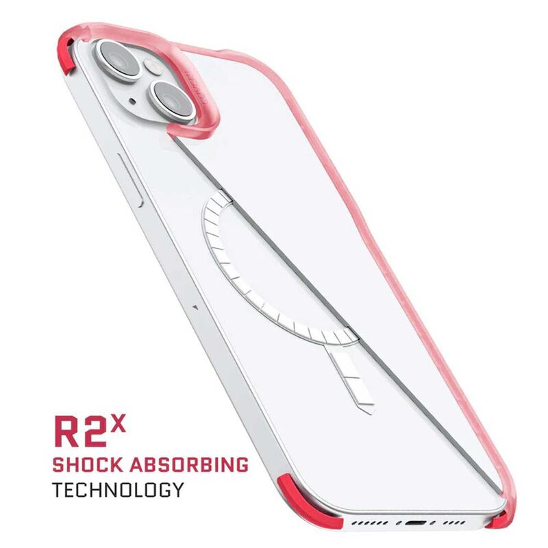 Funda GHOSTEK Covert para iPhone 14 Rosa Transp... image number null