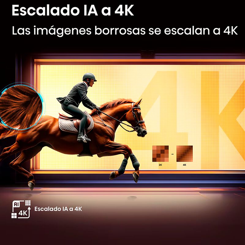 Pantalla 50" Hisense 4K Smart Vidaa 50A65NV image number null