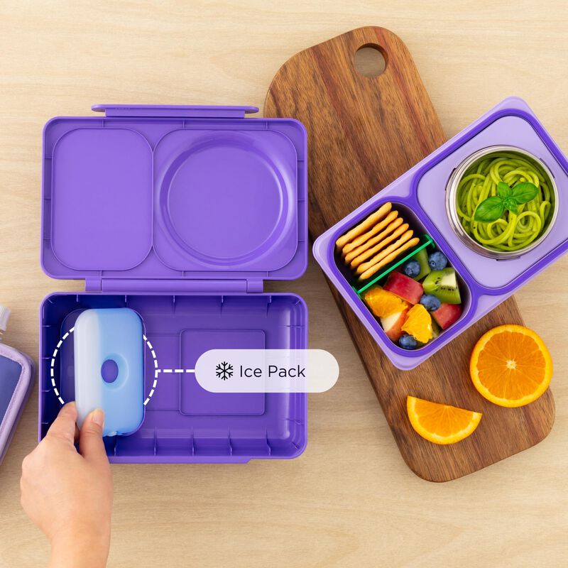 Lonchera Omie Omiebox Up Bento Para Ni&ntilde;os Con R... image number null