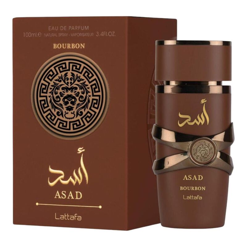 Perfume Lattafa Asad Bourbon Edp 100 Ml image number null