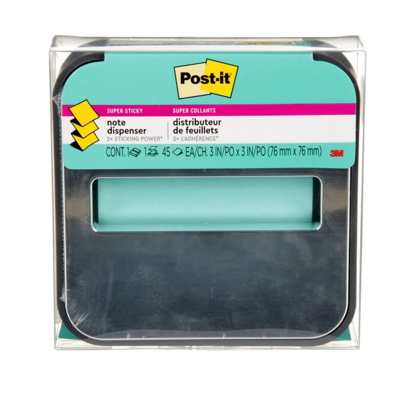 Dispensador De Notas Post-it, 1 Unidad, 45 Hoja... image number null