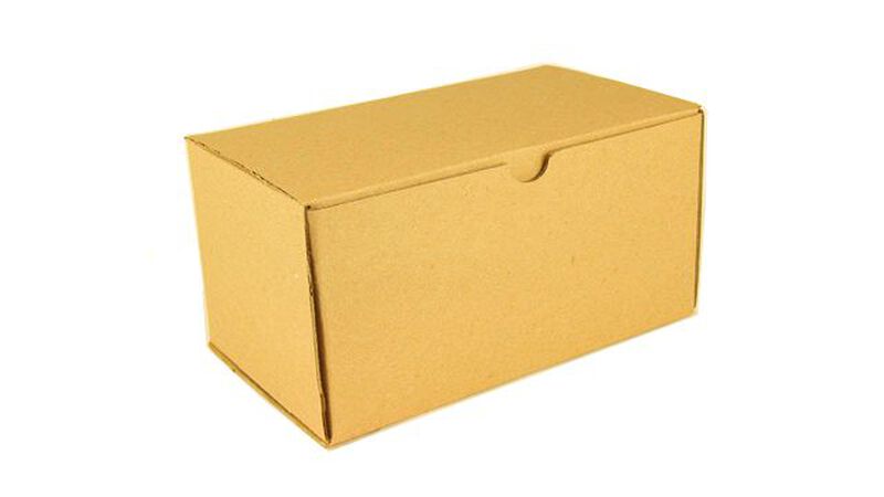 Caja Microcorrugado Kraft 20x11.5x10 image number null
