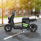 Bicicleta El&eacute;ctrica Kiwo Z01 color Negro con Verde