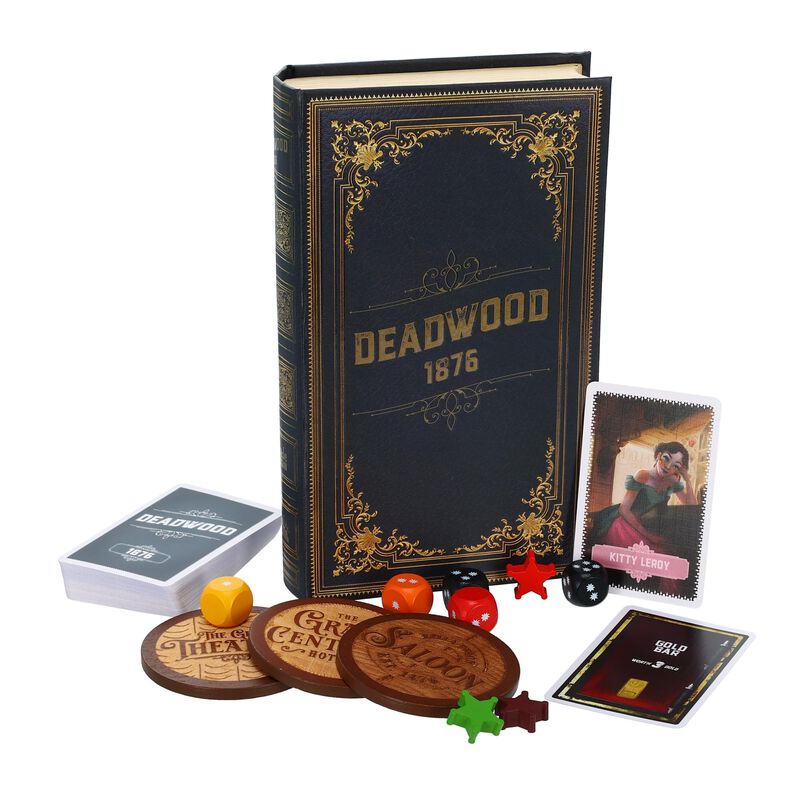 Juego De Mesa Facade Games Deadwood 1876 Old We... image number null