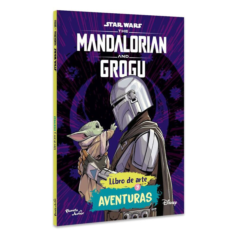 Star Wars. The Mandalorian Y Grogu. Libro De Ar... image number null