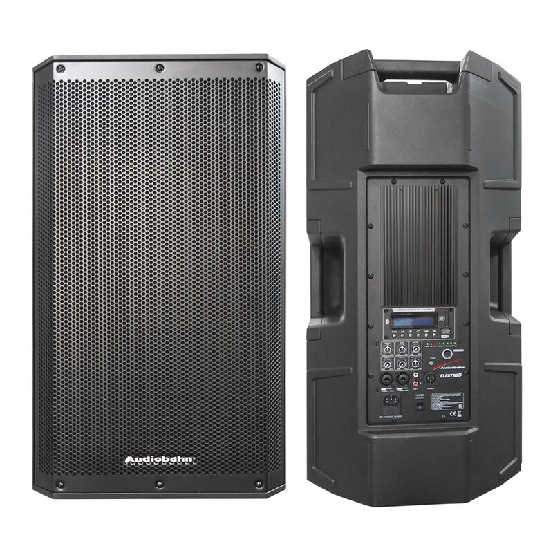 Bocina amplificada profesional 15" 600w Audioba... image number null