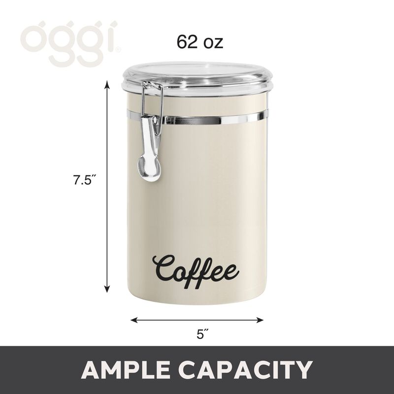 Bote De Caf&eacute; Oggi De Acero Inoxidable, 1,8 L, H... image number null