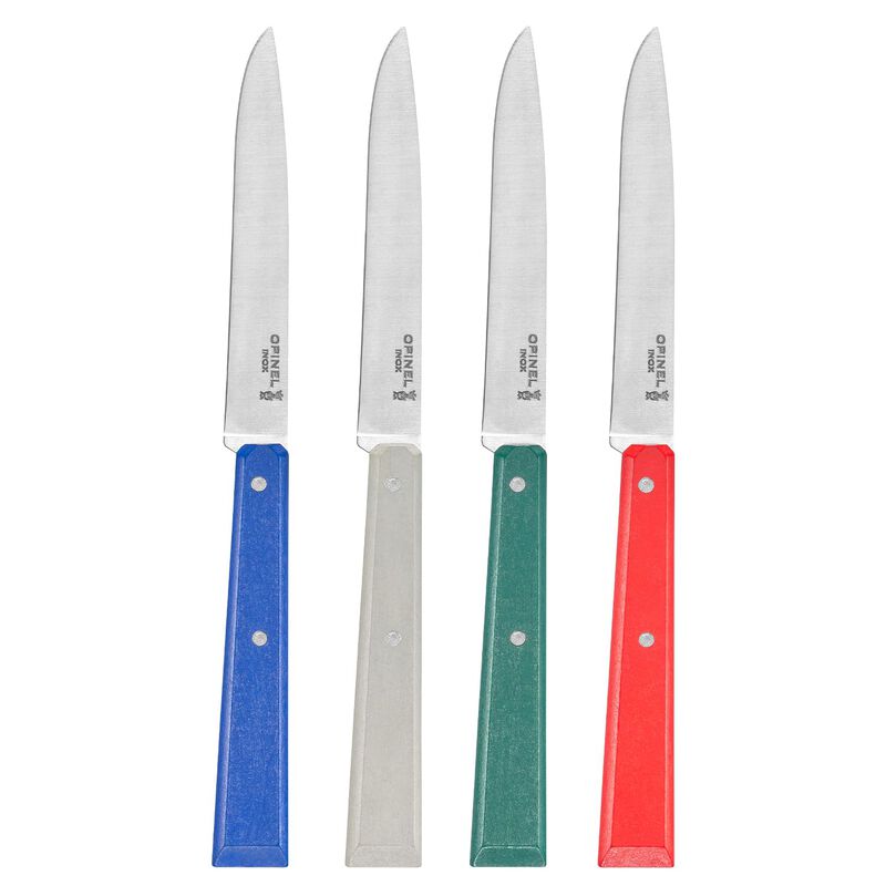 Cuchillos Para Bistec Opinel De 4 Piezas Con Ma... image number null