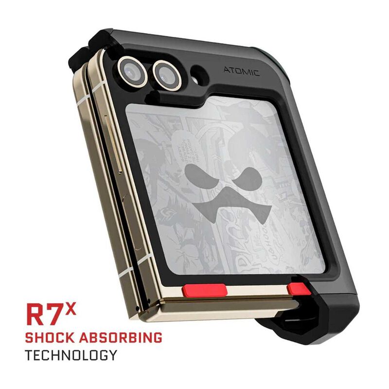 Funda GHOSTEK Atomic para Samsung Z Flip 5 Negr... image number null