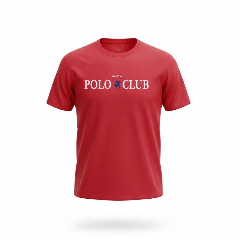 Playera Manga Corta Yorteam Polo Club Para Homb... image number null