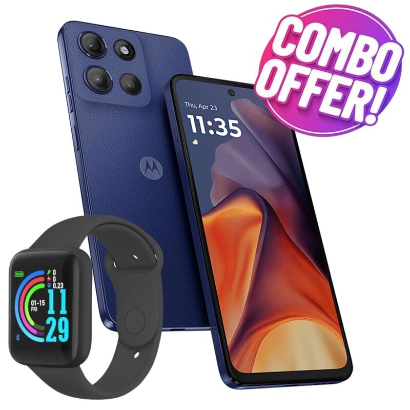 Combo Moto G15 Doble Sim 512GB/4RAM Azul Median... image number null