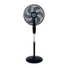 Ventilador de Pedestal Comfort Zone 16 Pulgadas WiFi Negro CZST160SBS-EU